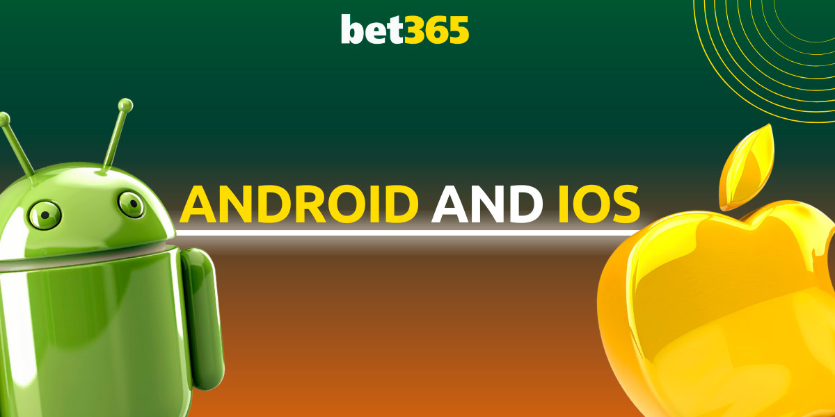 Bet365 mobile app is available for download