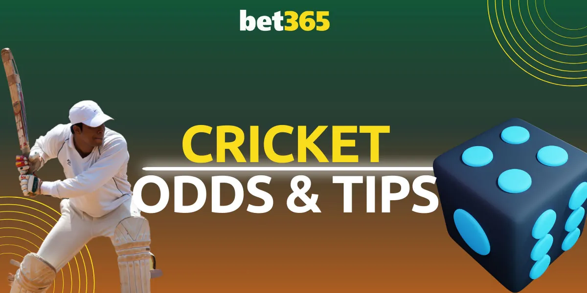 We analyze Odds and tips for cricket betting