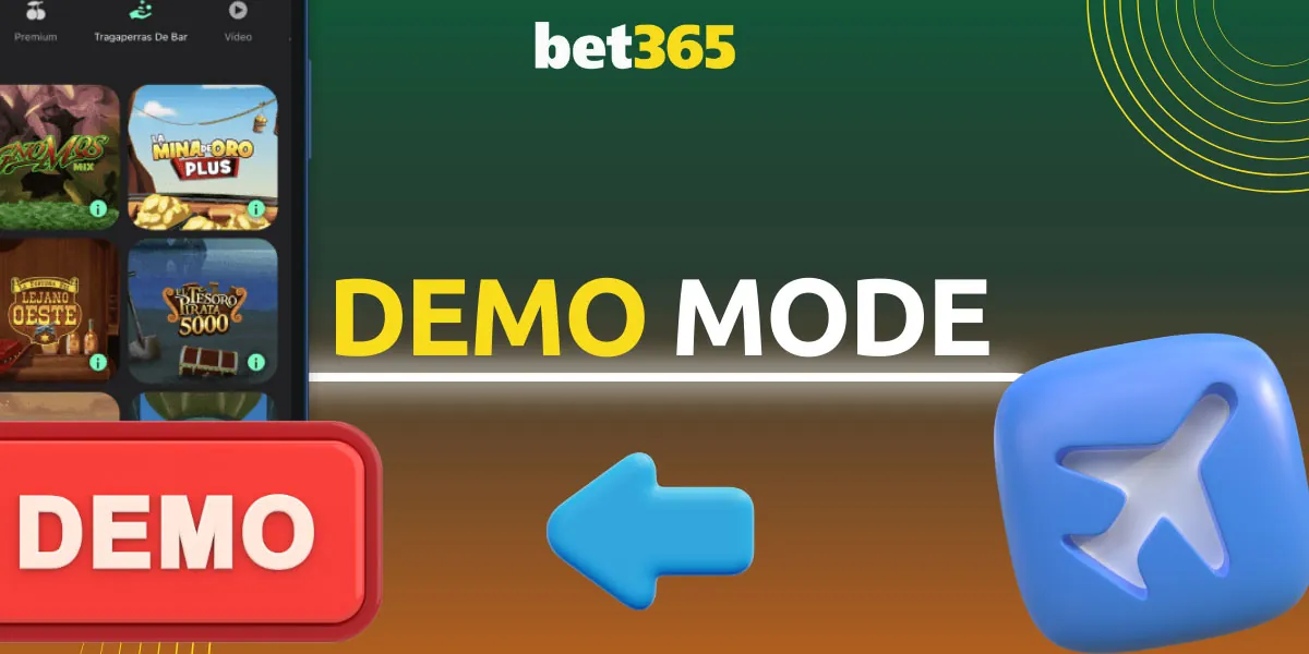 Immerse yourself in the gameplay with Bet365 Demo Mode