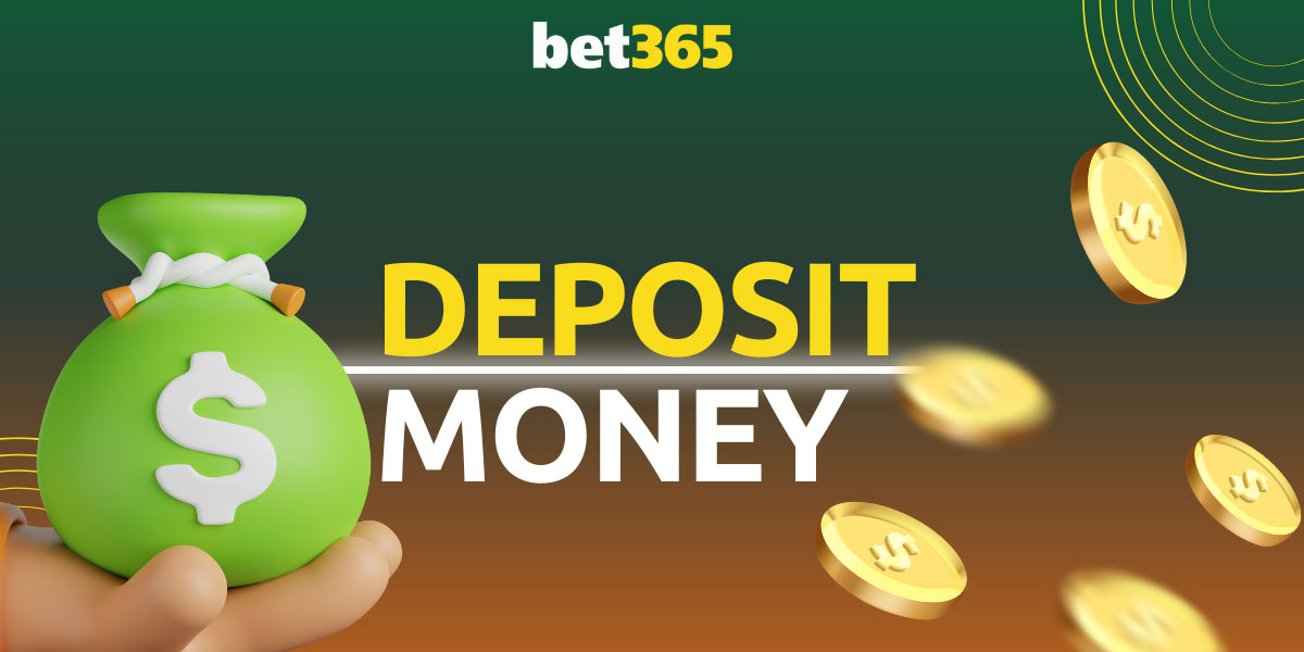 The Bet365 website can be funded by