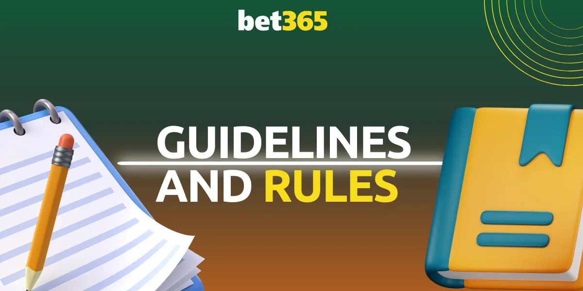 Bet365 registration rules