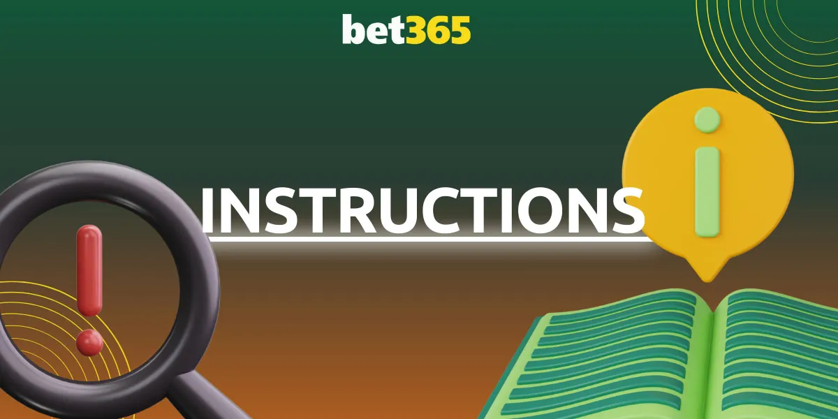 Instructions on how to verify your Bet365 account