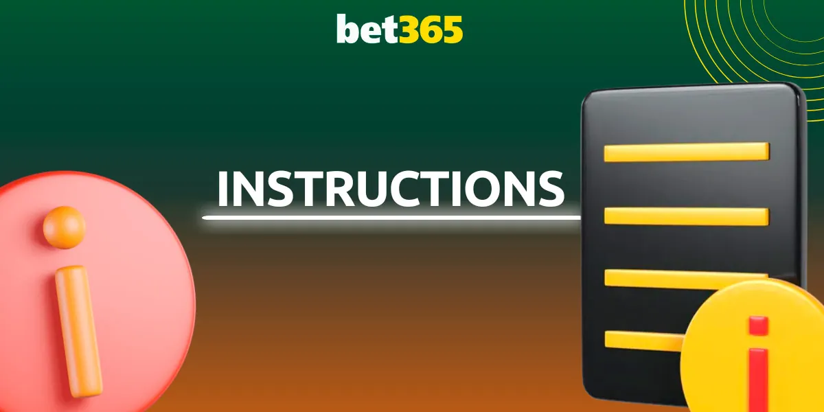 Instructions to log in your Bet365 account