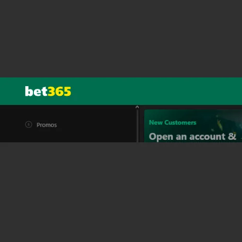 Launch the Bet365 platform