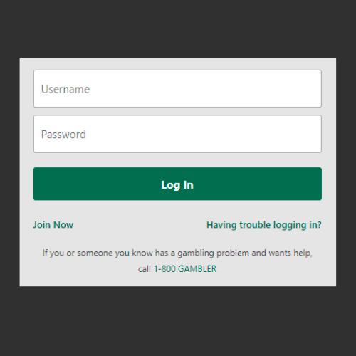 Enter your Bet365 login and password