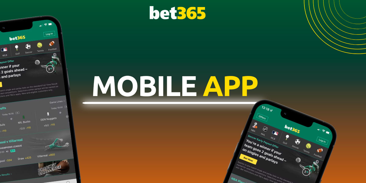 Bet365 mobile app ensures a safe and enjoyable mobile betting experience