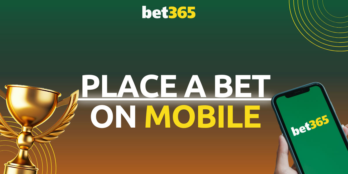 The betting app supports almost all Bet365 features