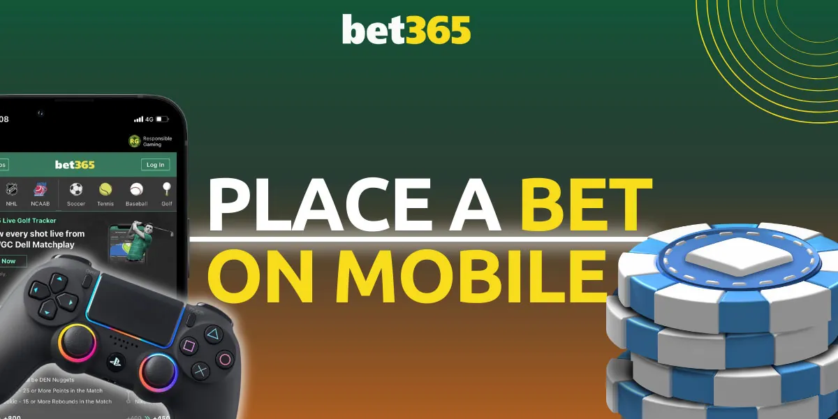 Bet365 mobile app for eSports betting