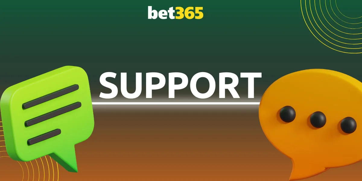 Bet365 offers a number of ways to get in touch with customers