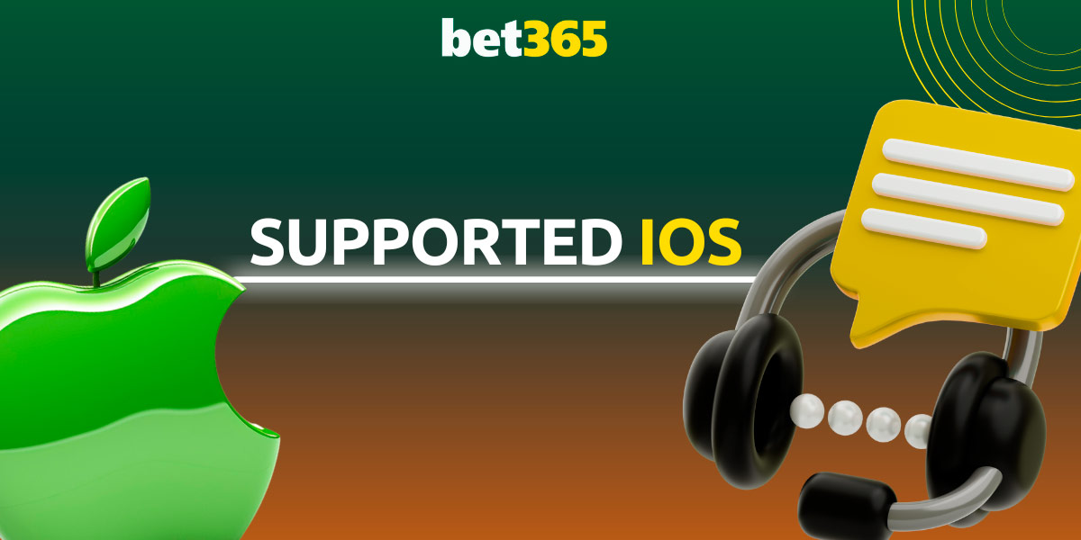 List of compatible iOS devices for the Bet365 app