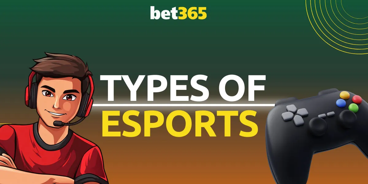 Bet365 offers a wide range of esports disciplines