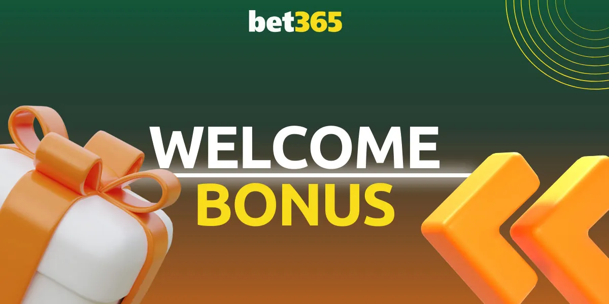 Bet365 welcomes new players with a bonus