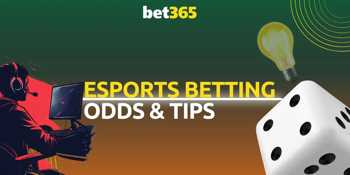 Esports odds at Bet365