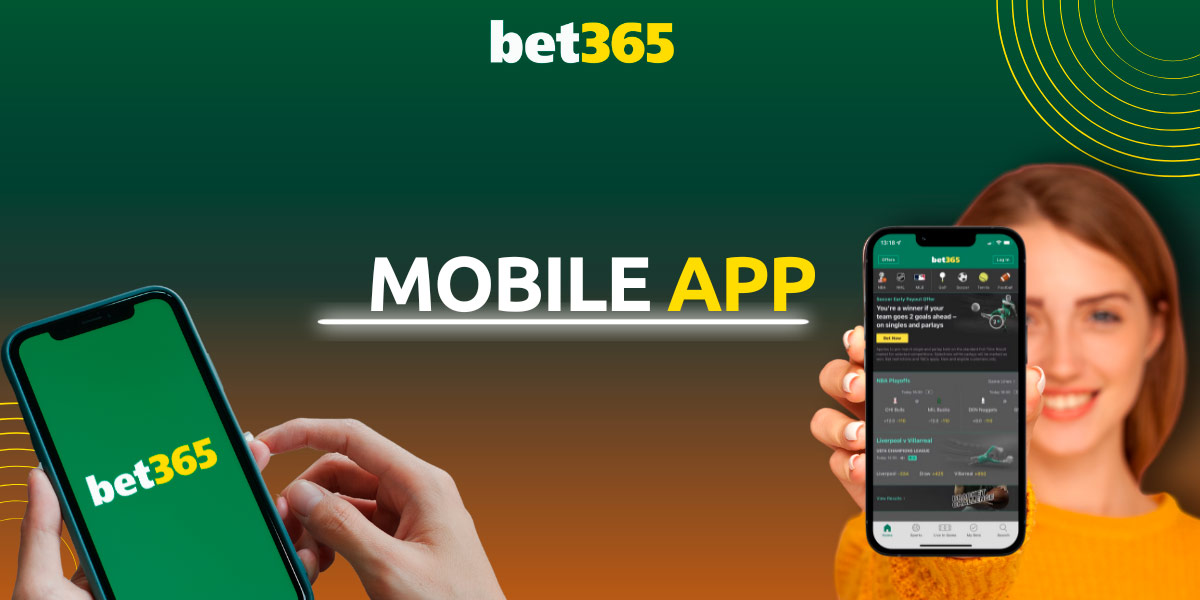 Bet365 app is compatible with all modern Android and iOS