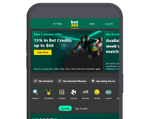 Mobile version bet365