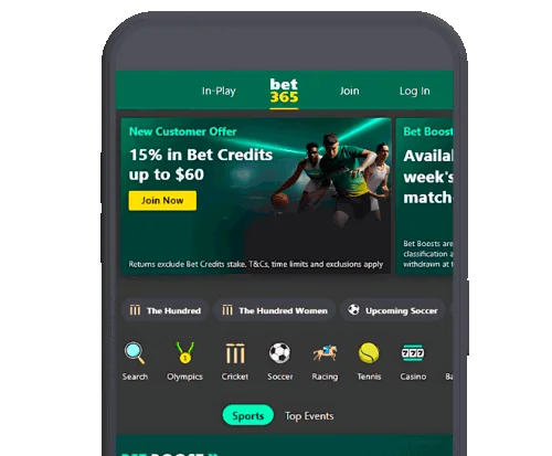 Mobile version bet365