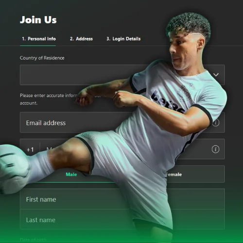 Registration in Bet365